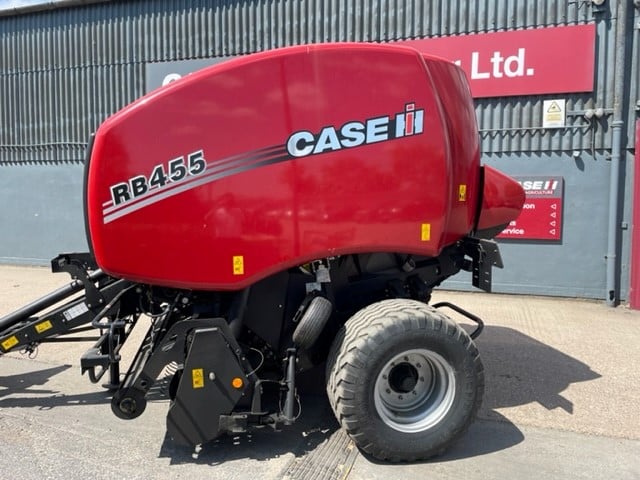 CASE RB455 ROUND BALER - Farmstar