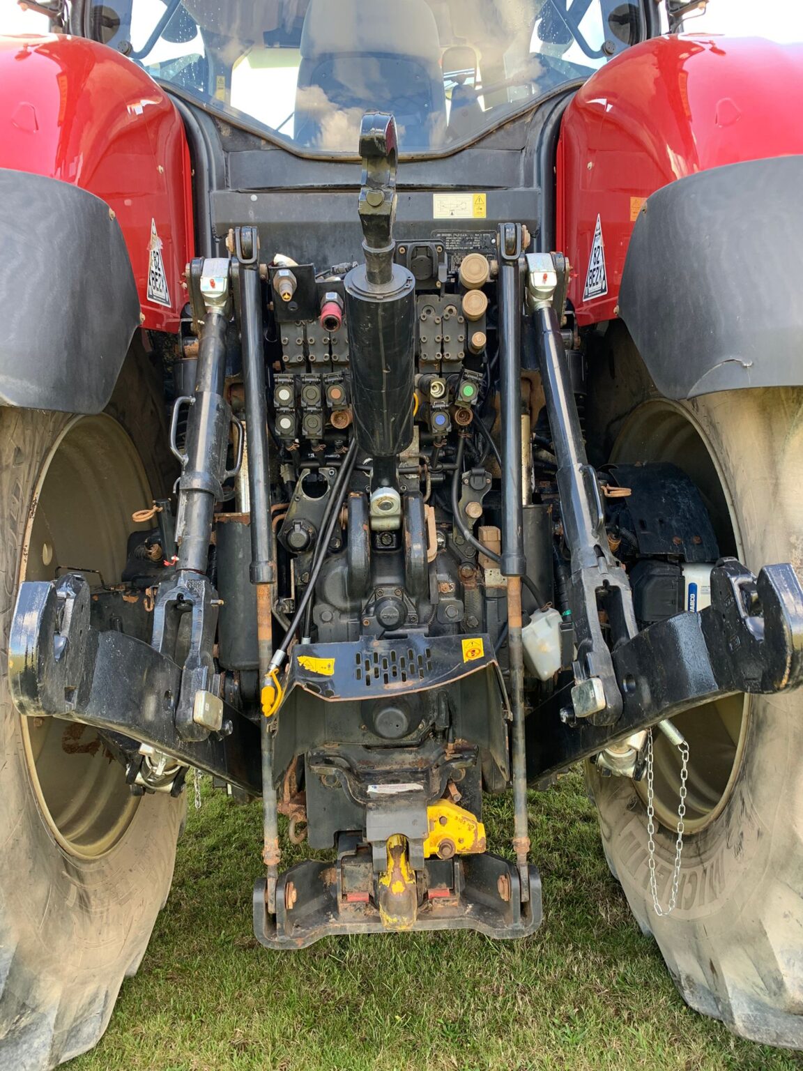 CASE IH OPTUM 300 CVX - Farmstar