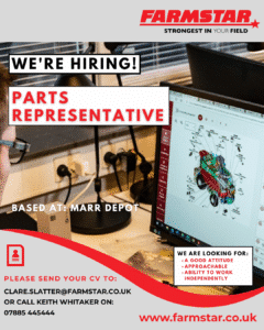 Parts Rep Marr
