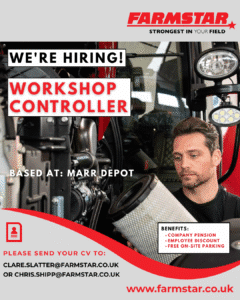 Workshop Controller Marr Depot