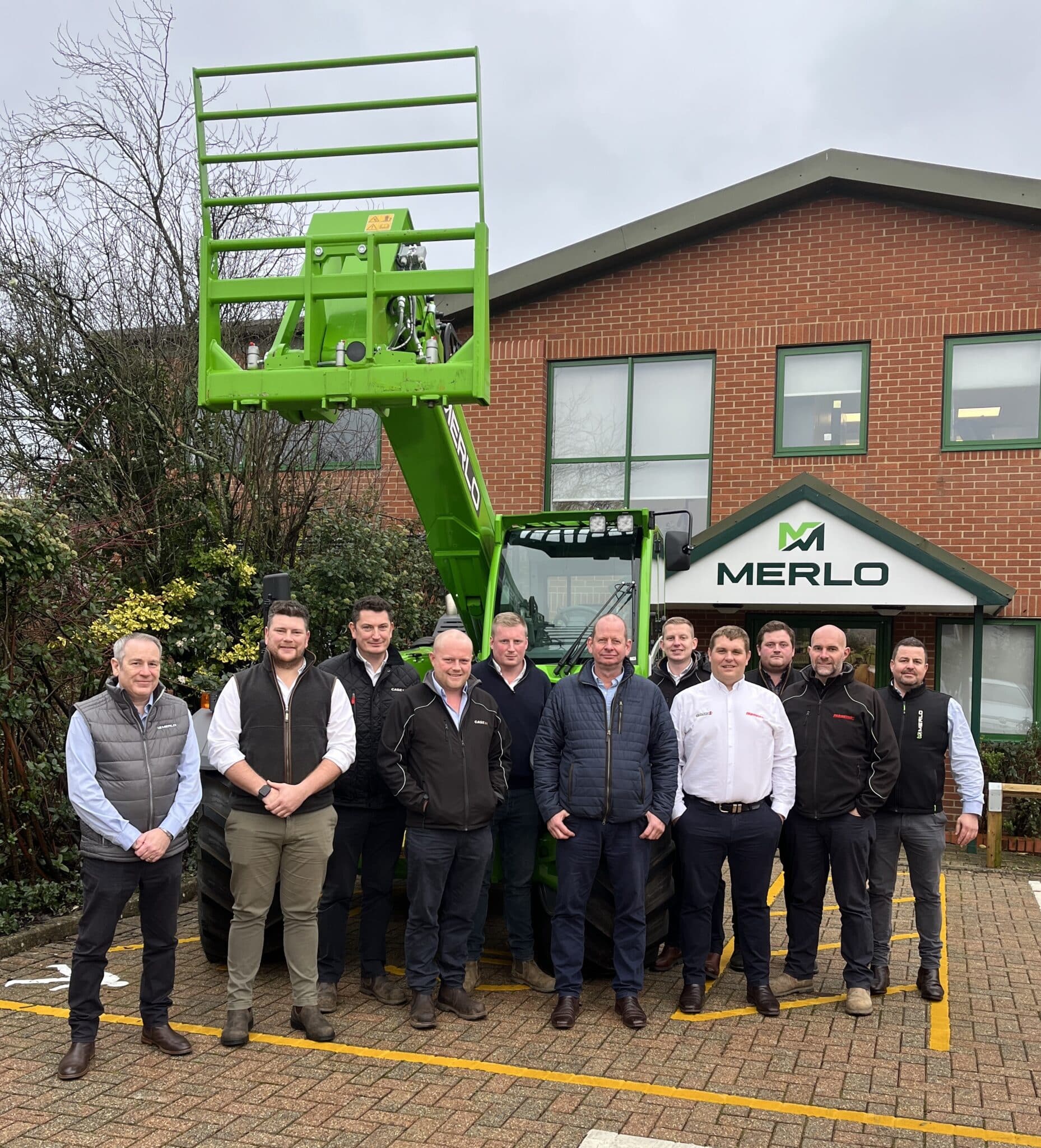 Merlo Product Training - Farmstar