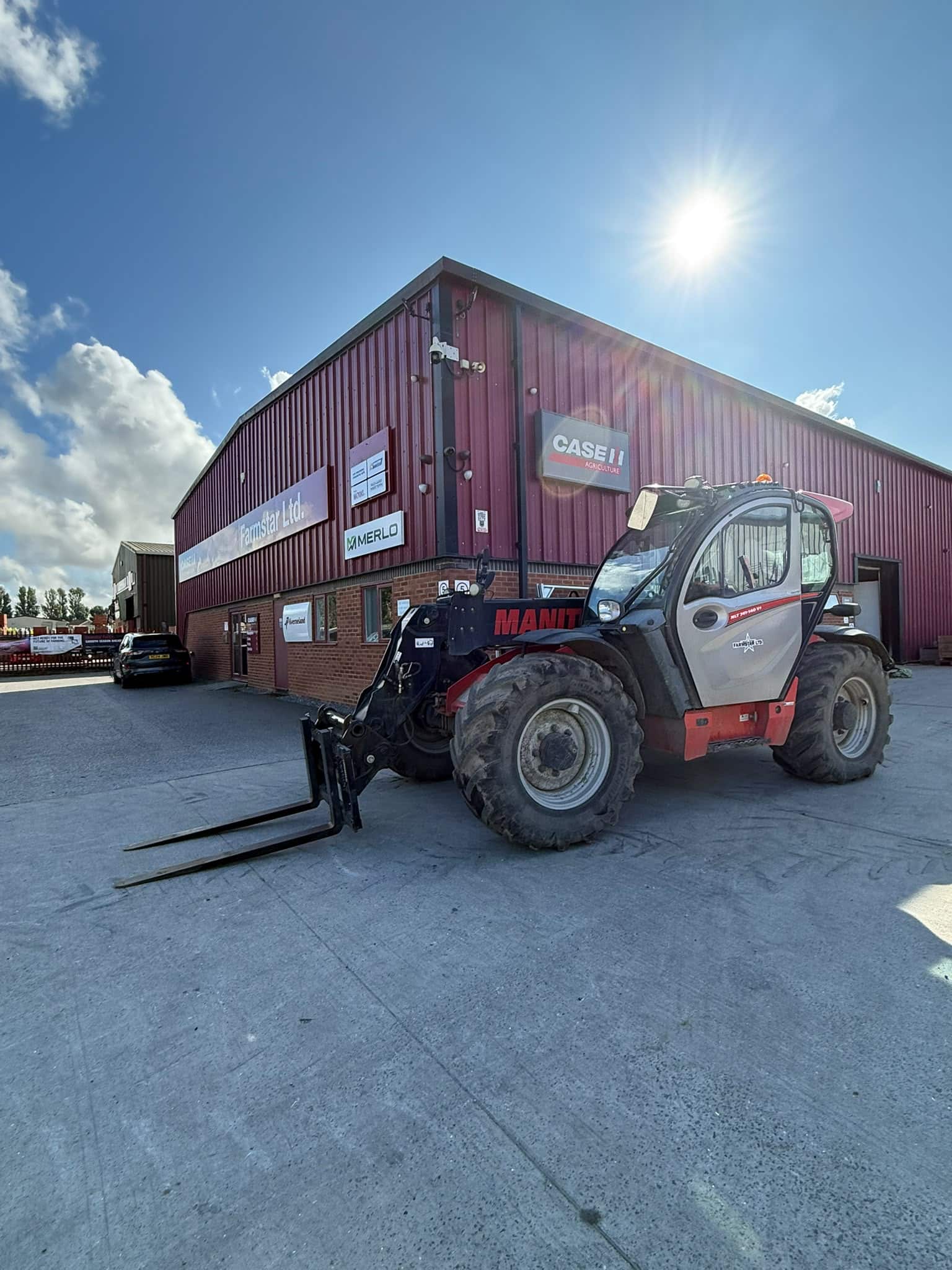 MANITOU MLT 741-140 V ELITE TELEHANDLER