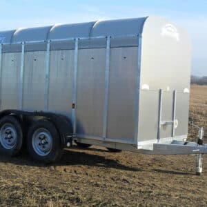 GRAHAM EDWARDS 5FT LIVESTOCK TRAILER