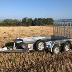 GRAHAM EDWARDS PLANT HIRE TRAILER