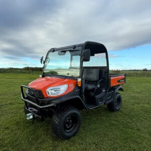 KUBOTA RTV X1110 ORANGE ROPS